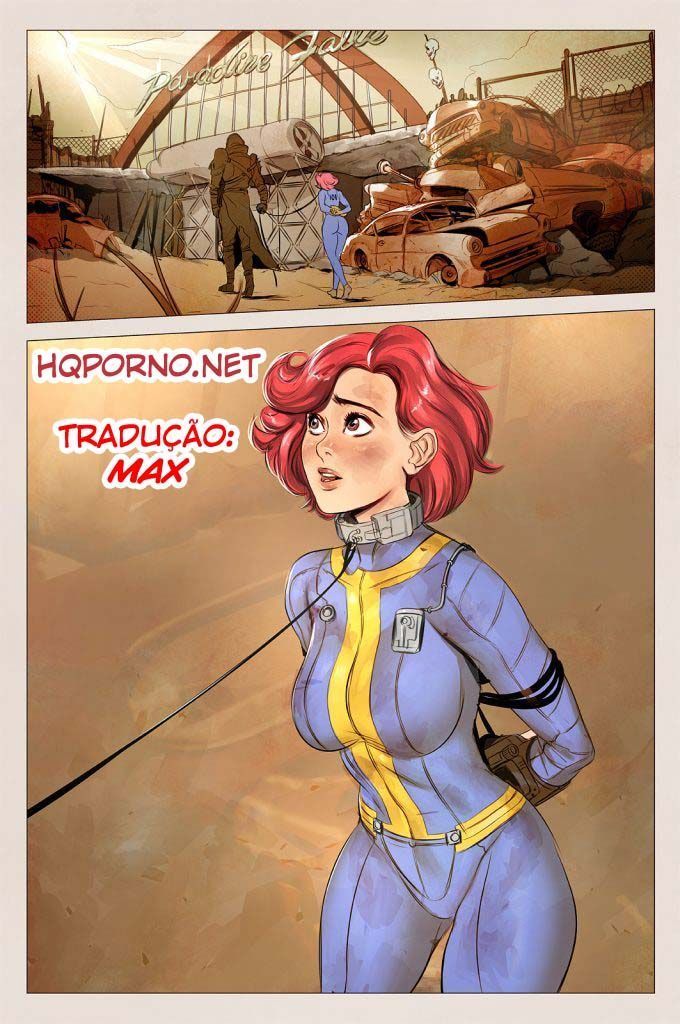 Página 1 do quadrinho adulto: Paradise Falls: A feira erótica – Leia completo em XCOMICS