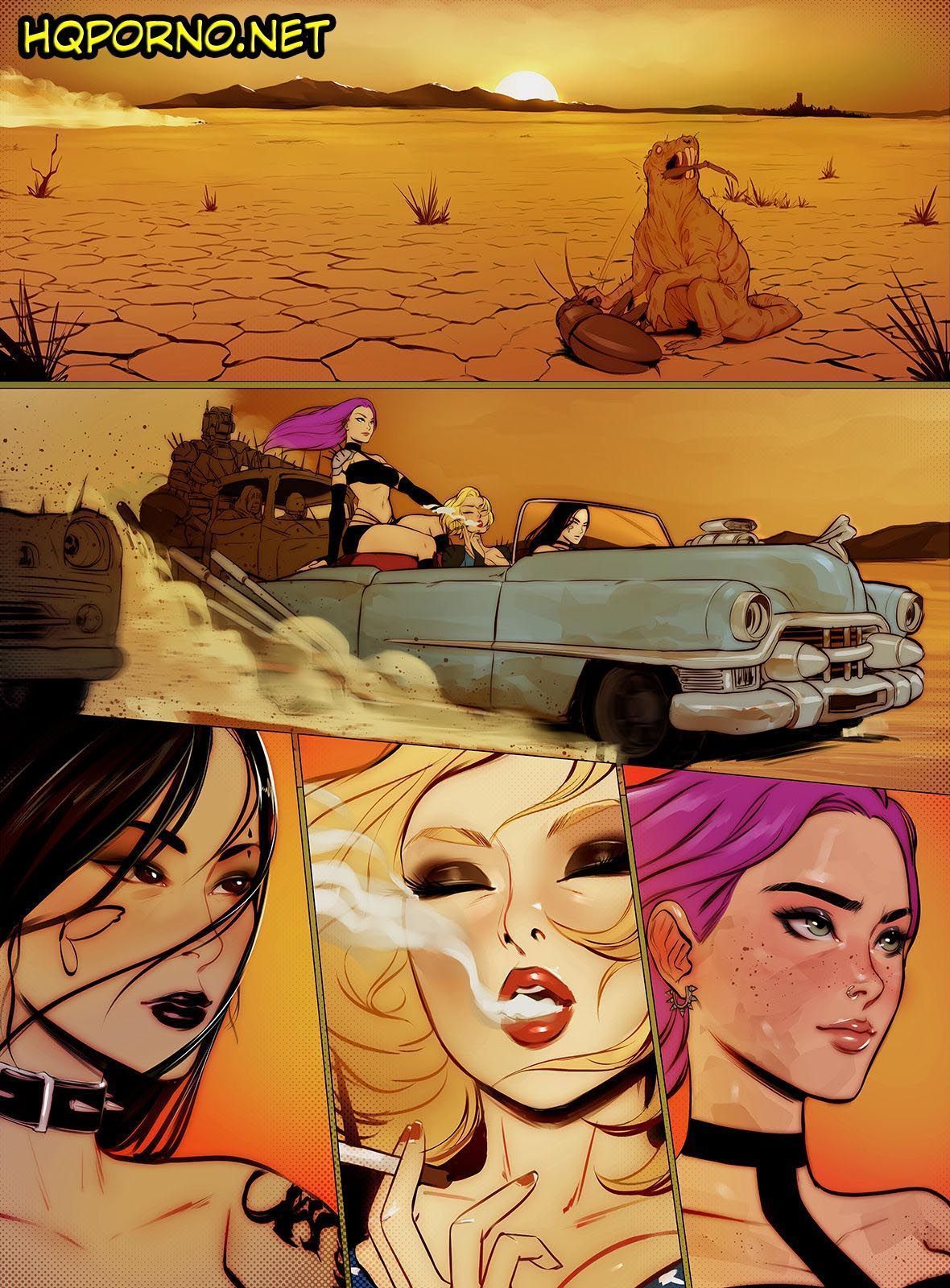 Página 15 do quadrinho adulto: Paradise Falls: A feira erótica – Leia completo em XCOMICS