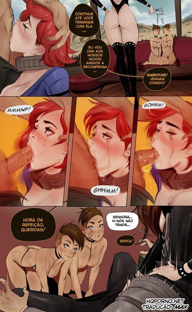 Página 8 do quadrinho adulto: Paradise Falls: A feira erótica – Leia completo em XCOMICS