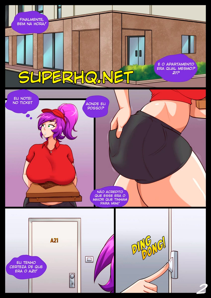 Página 3 do quadrinho adulto: Parvad, Sweet Tip – Leia completo em XCOMICS