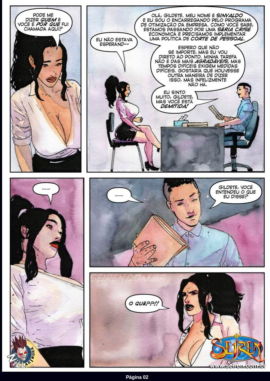 Página 3 do quadrinho adulto: Pegar ou largar – Leia completo em XCOMICS