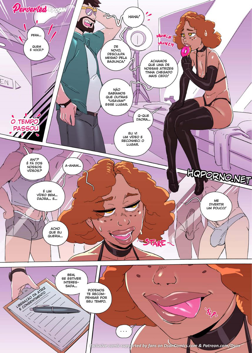 Página 20 do quadrinho adulto: Perverted 1 – Leia completo em XCOMICS