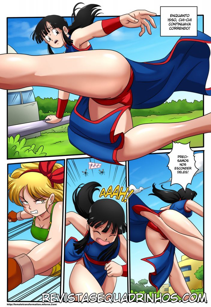 Página 6 do quadrinho adulto: Picada na bundinha – Leia completo em XCOMICS