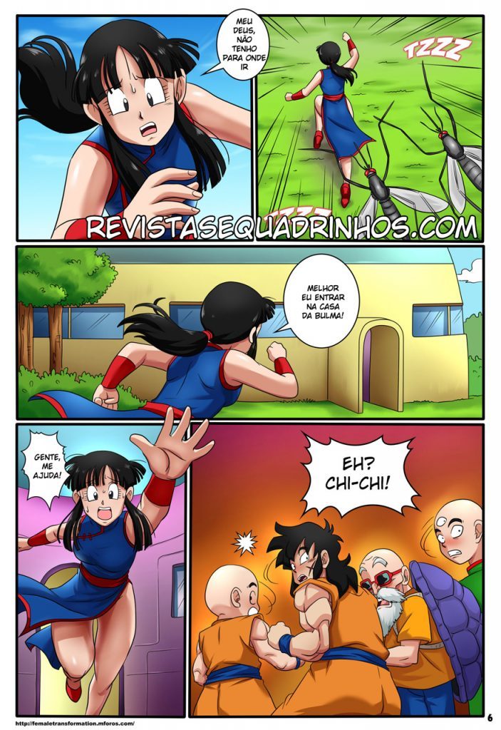 Página 7 do quadrinho adulto: Picada na bundinha – Leia completo em XCOMICS