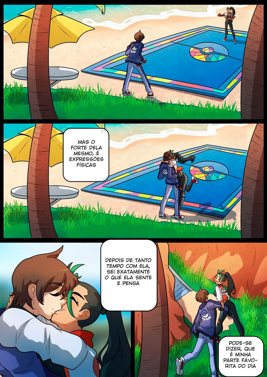 Página 4 do quadrinho adulto: Pokemon, Battle Mania – Leia completo em XCOMICS