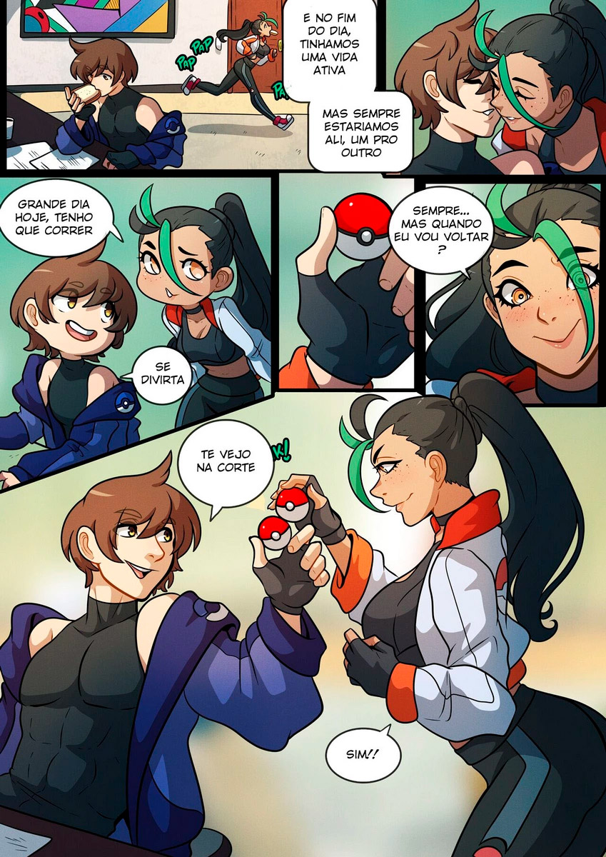 Página 31 do quadrinho adulto: Pokemon, Battle Mania – Leia completo em XCOMICS