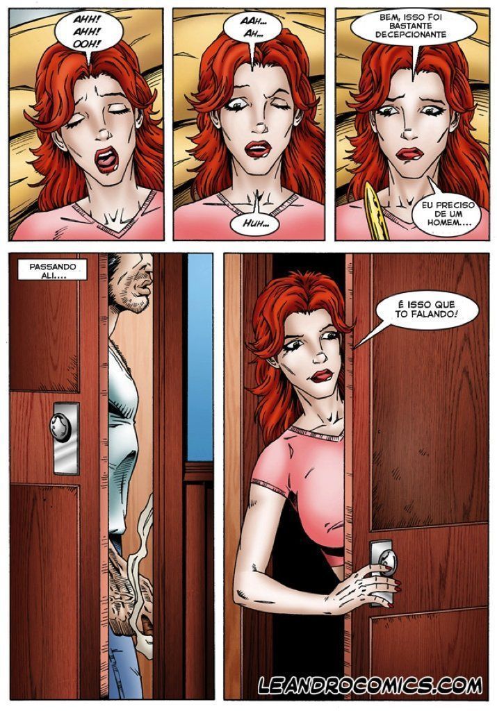 Página 5 do quadrinho adulto: Pornô com Wolverine e Jean Gray – Leia completo em XCOMICS
