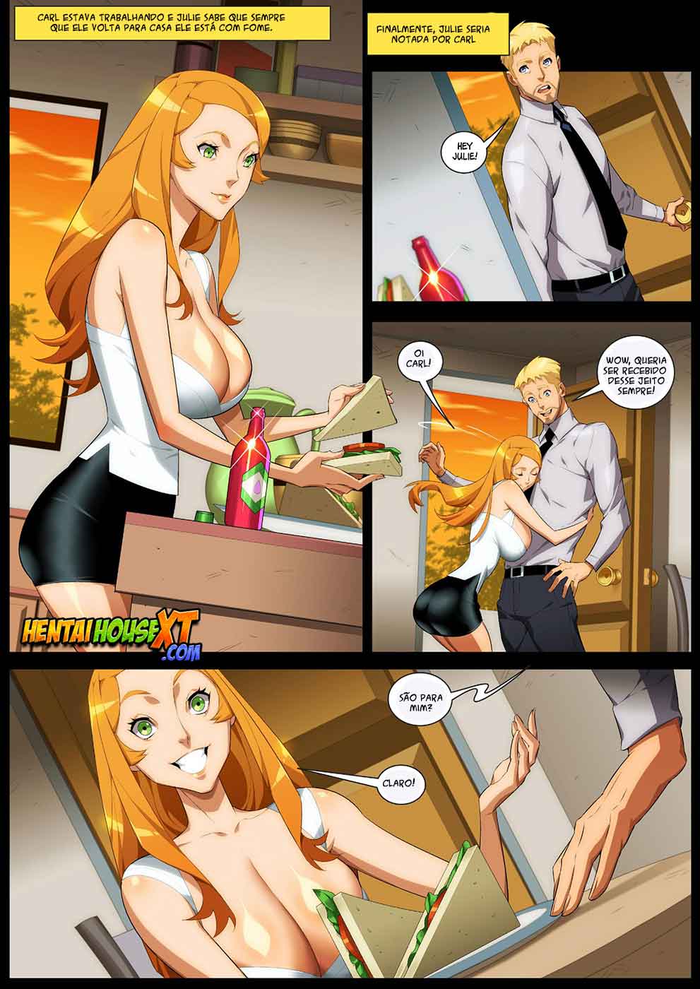 Página 14 do quadrinho adulto: Power Sauce - A Pimenta do Poder – Leia completo em XCOMICS