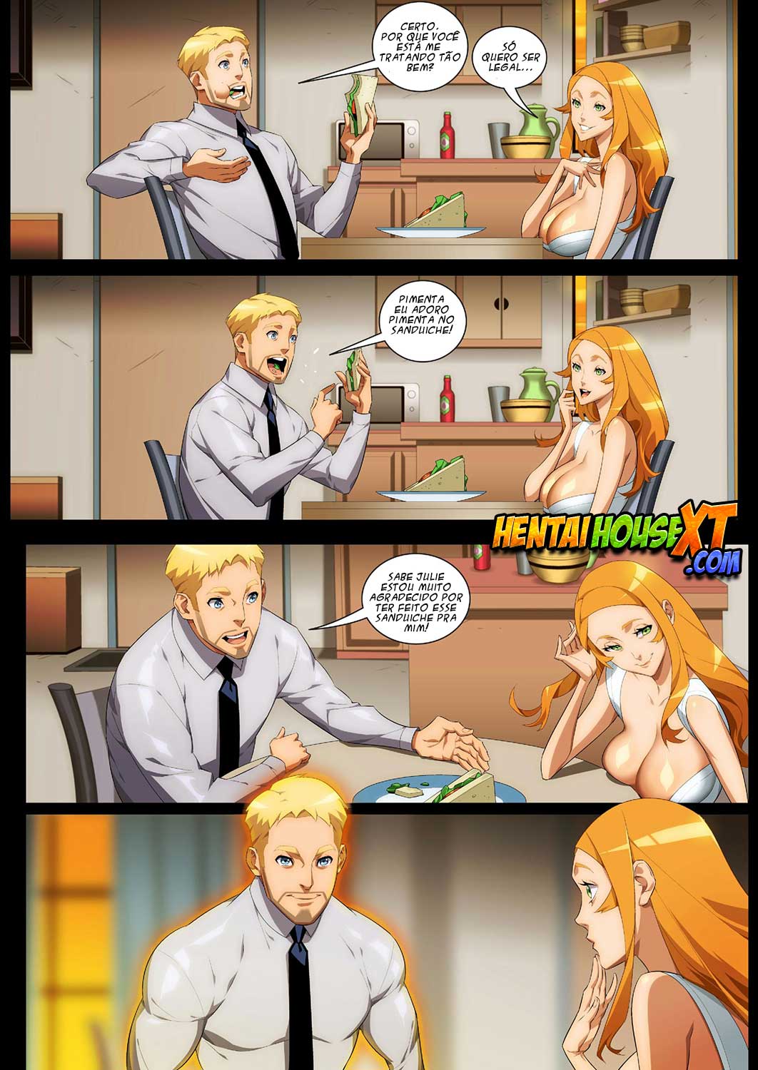 Página 15 do quadrinho adulto: Power Sauce - A Pimenta do Poder – Leia completo em XCOMICS