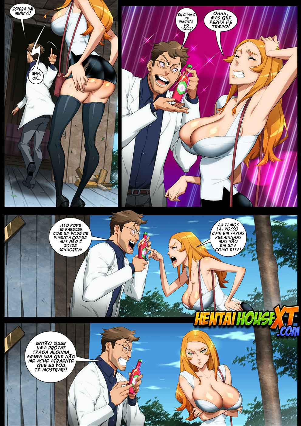 Página 6 do quadrinho adulto: Power Sauce - A Pimenta do Poder – Leia completo em XCOMICS