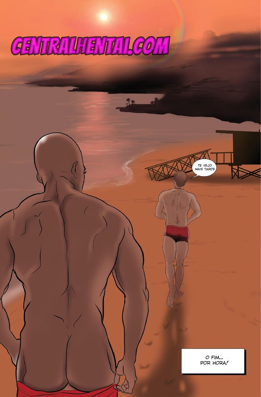 Página 35 do quadrinho adulto: Power Top: Salva-vidas gostosos – Leia completo em XCOMICS