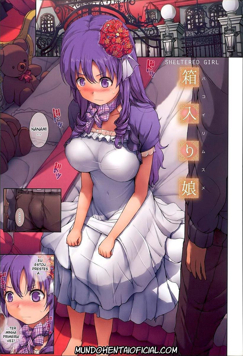 Página 1 do quadrinho adulto: Primeira vez de uma ninfeta – Leia completo em XCOMICS