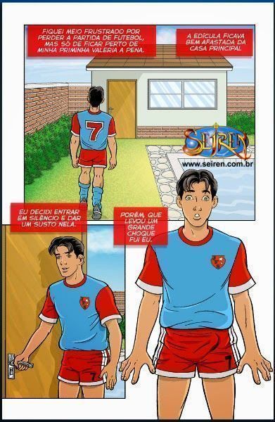 Página 3 do quadrinho adulto: Priminha Gostosa 1 – Leia completo em XCOMICS