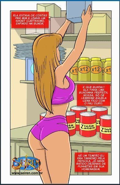 Página 4 do quadrinho adulto: Priminha Gostosa 1 – Leia completo em XCOMICS