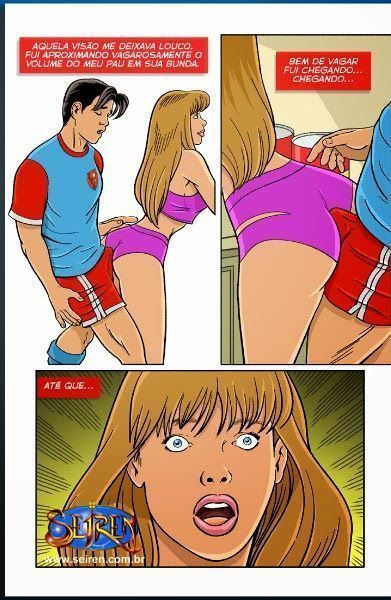 Página 6 do quadrinho adulto: Priminha Gostosa 1 – Leia completo em XCOMICS