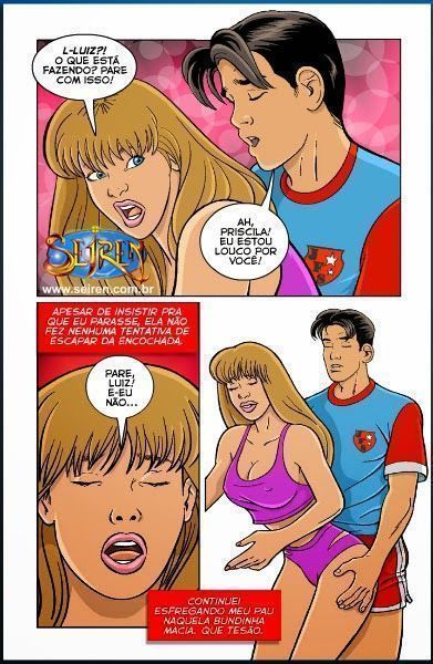 Página 7 do quadrinho adulto: Priminha Gostosa 1 – Leia completo em XCOMICS