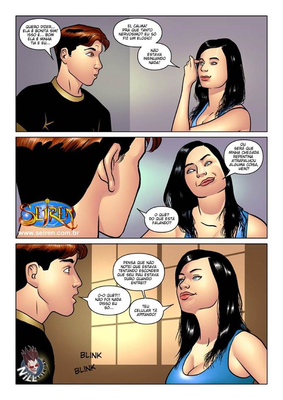 Página 11 do quadrinho adulto: Priminha Gostosa Parte 5 – Leia completo em XCOMICS