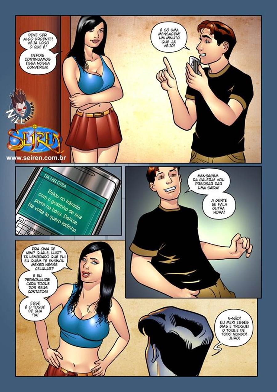 Página 12 do quadrinho adulto: Priminha Gostosa Parte 5 – Leia completo em XCOMICS