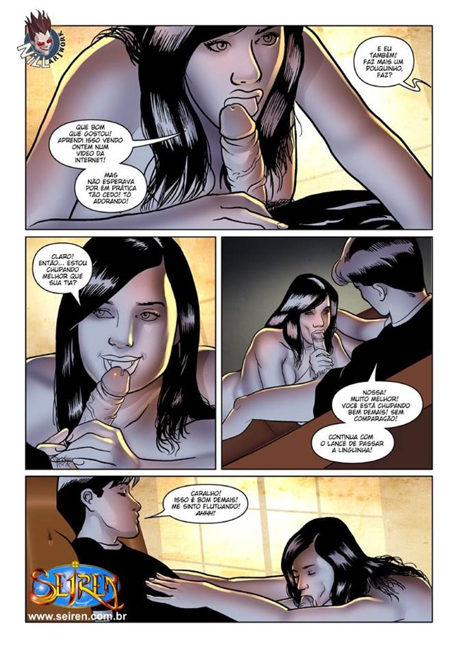 Página 18 do quadrinho adulto: Priminha Gostosa Parte 5 – Leia completo em XCOMICS