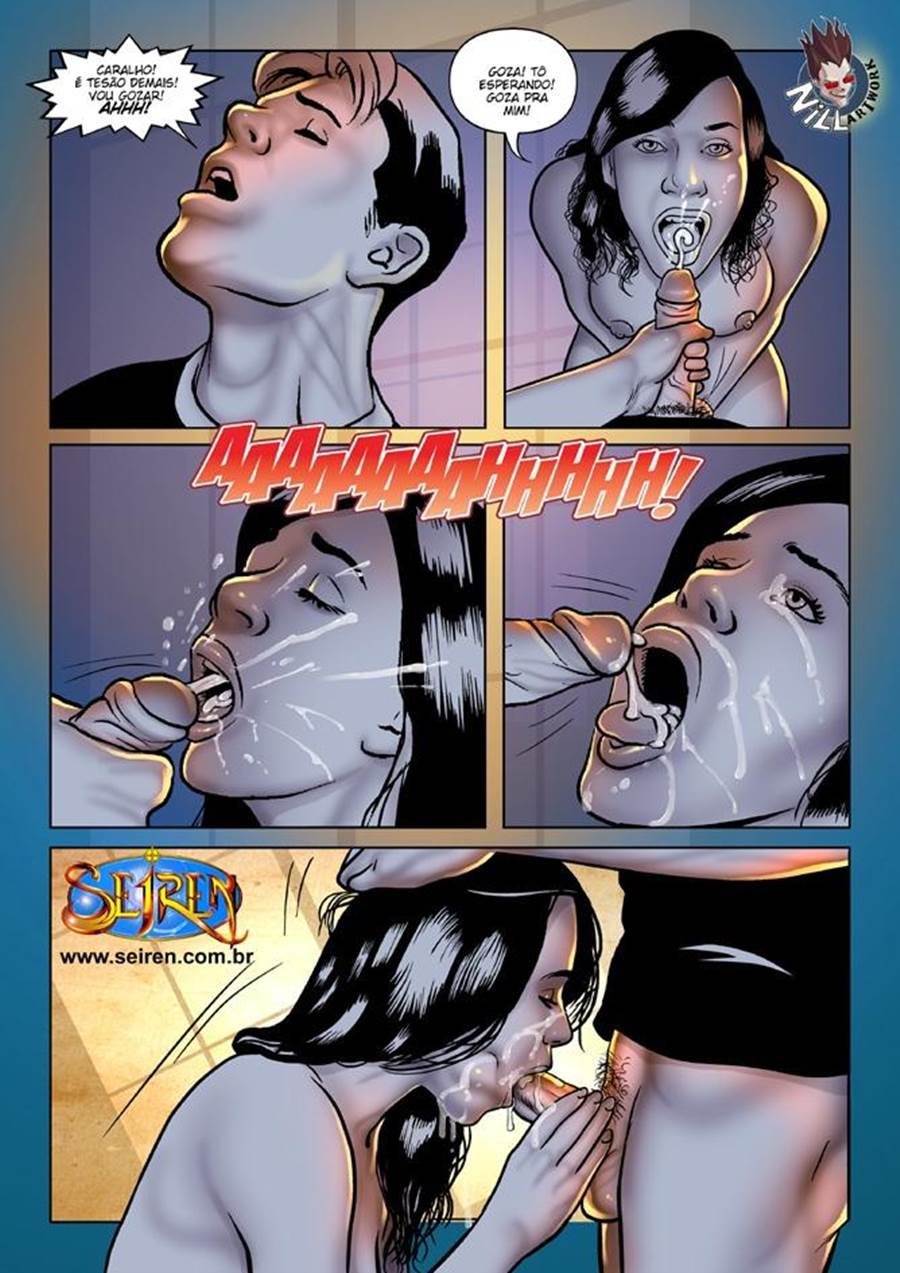 Página 20 do quadrinho adulto: Priminha Gostosa Parte 5 – Leia completo em XCOMICS
