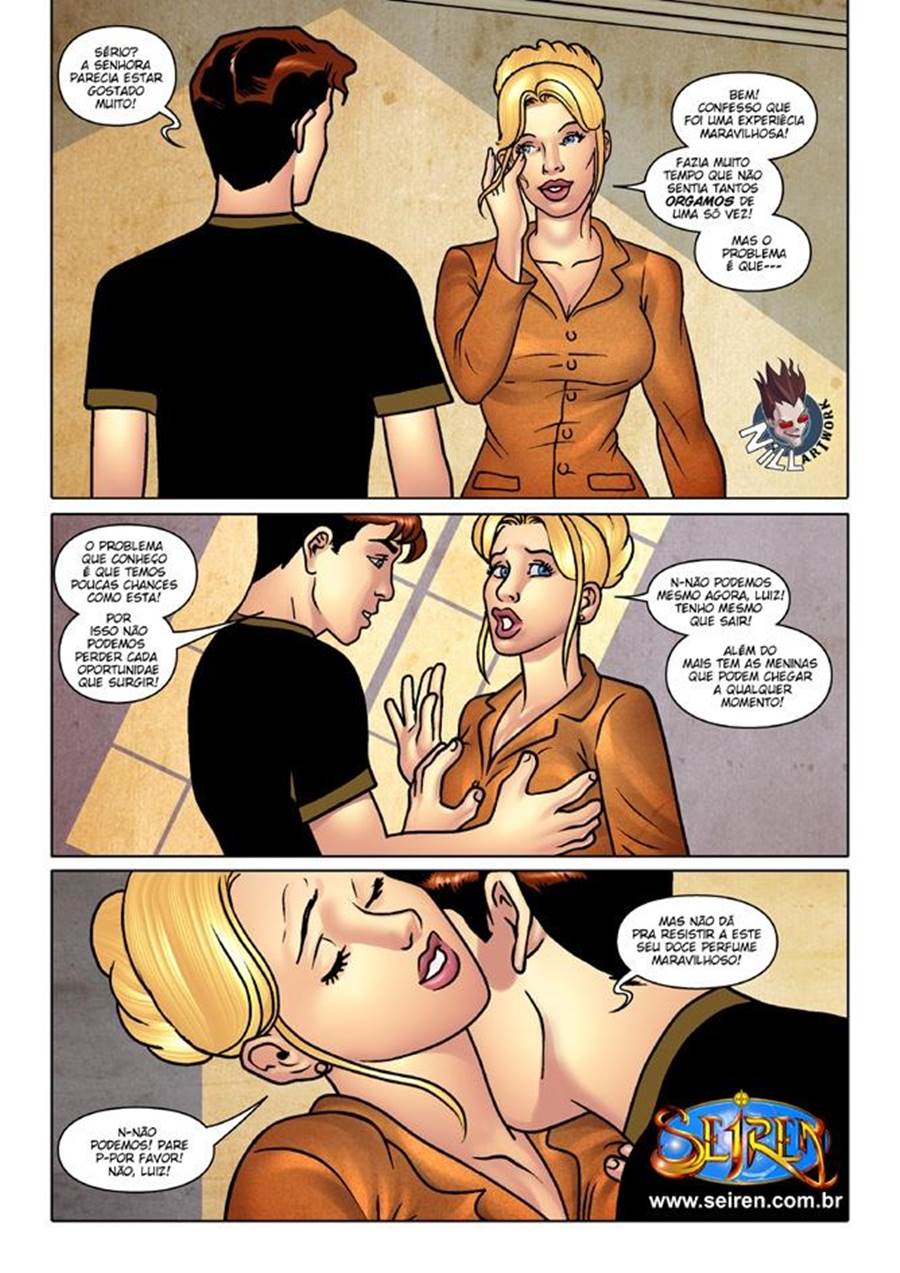 Página 3 do quadrinho adulto: Priminha Gostosa Parte 5 – Leia completo em XCOMICS