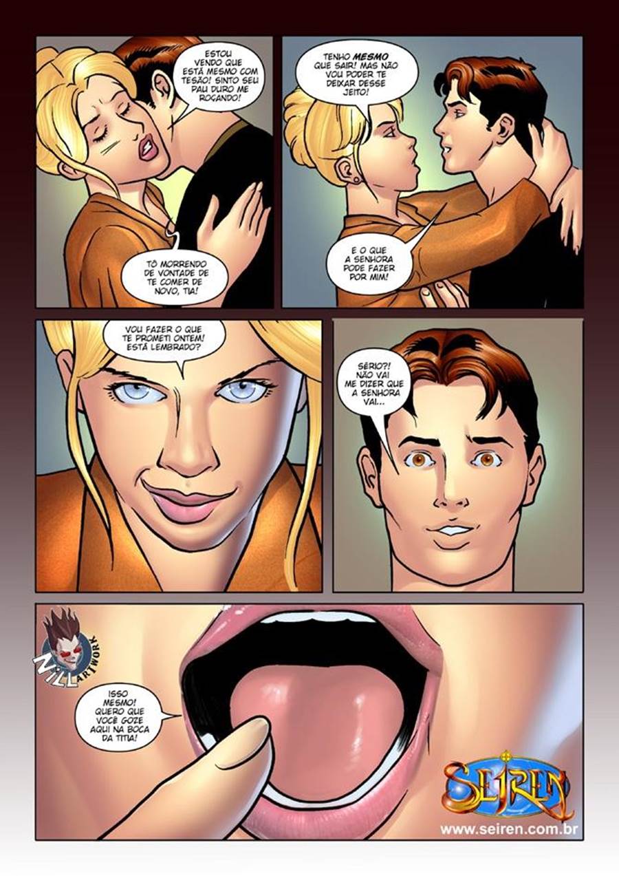 Página 4 do quadrinho adulto: Priminha Gostosa Parte 5 – Leia completo em XCOMICS