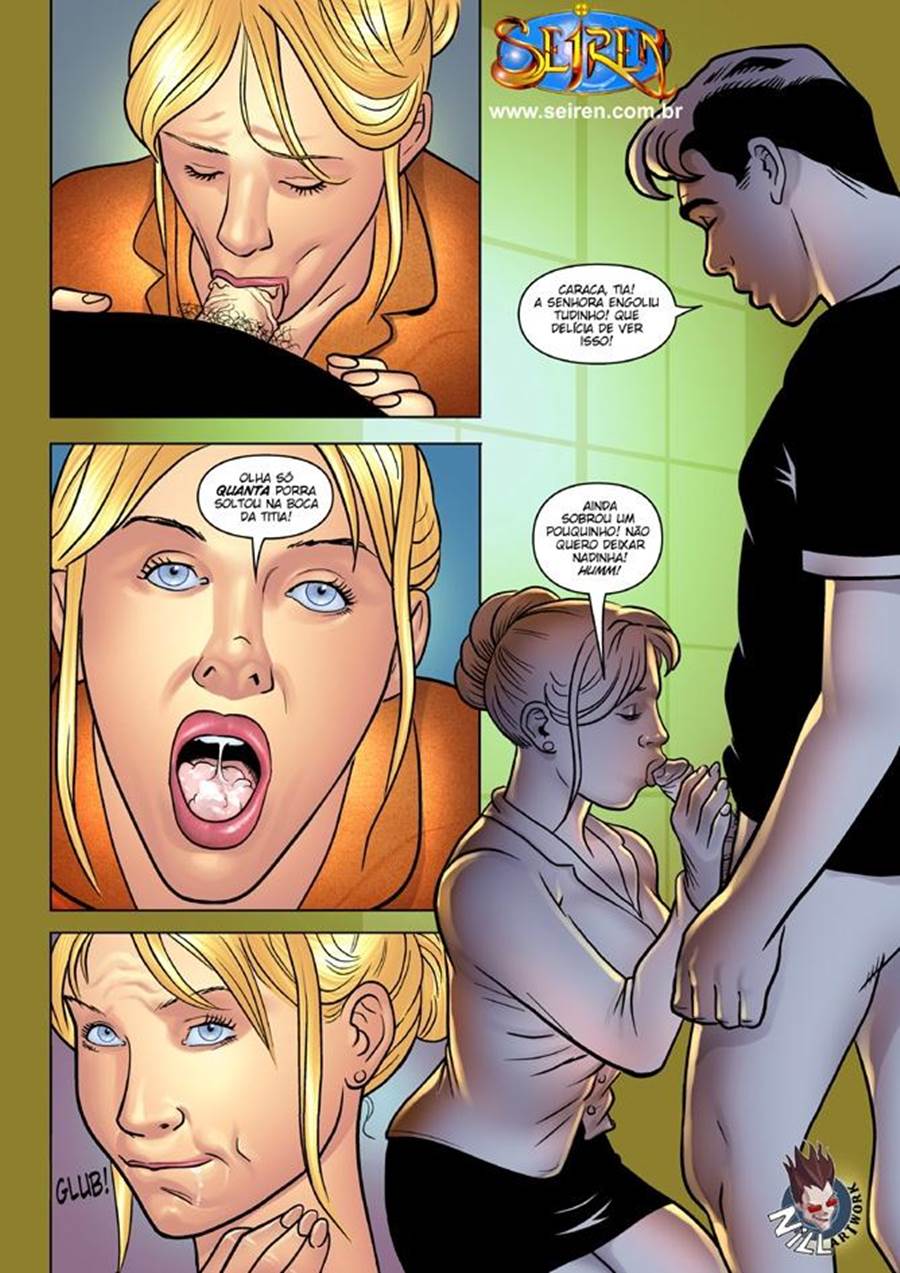 Página 8 do quadrinho adulto: Priminha Gostosa Parte 5 – Leia completo em XCOMICS