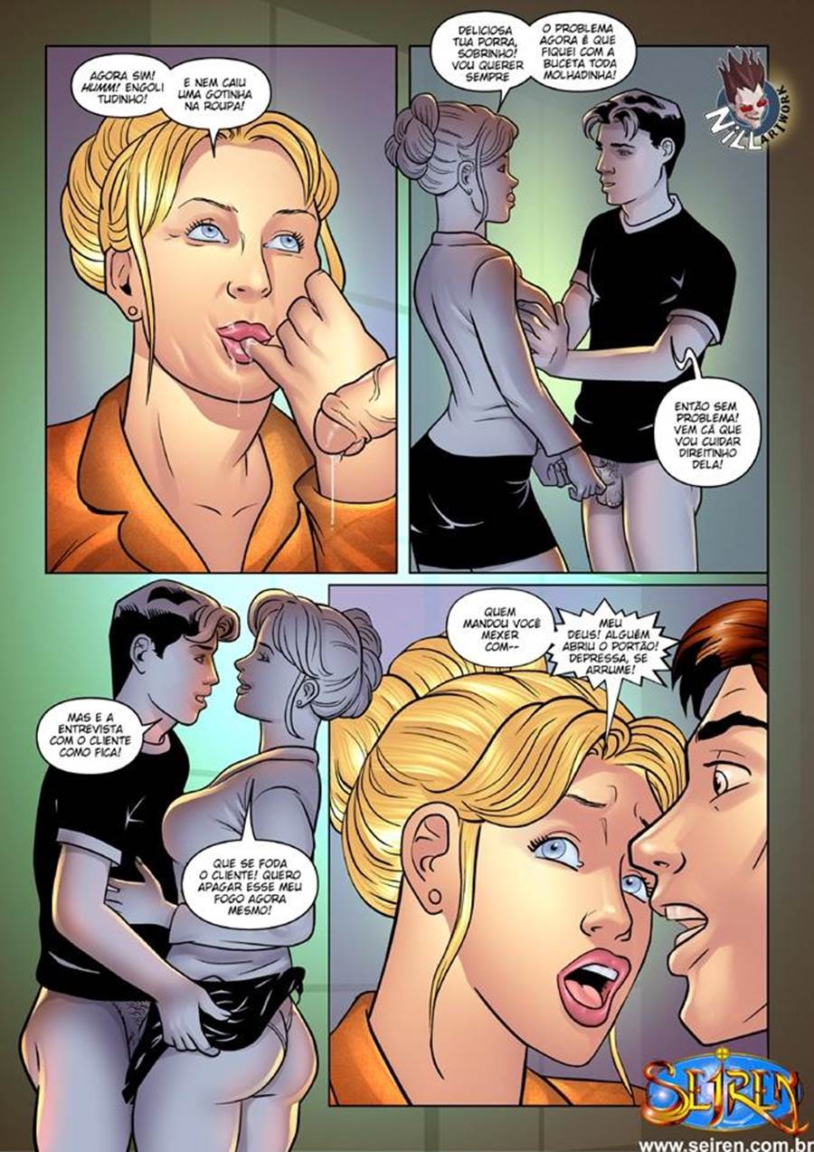 Página 9 do quadrinho adulto: Priminha Gostosa Parte 5 – Leia completo em XCOMICS
