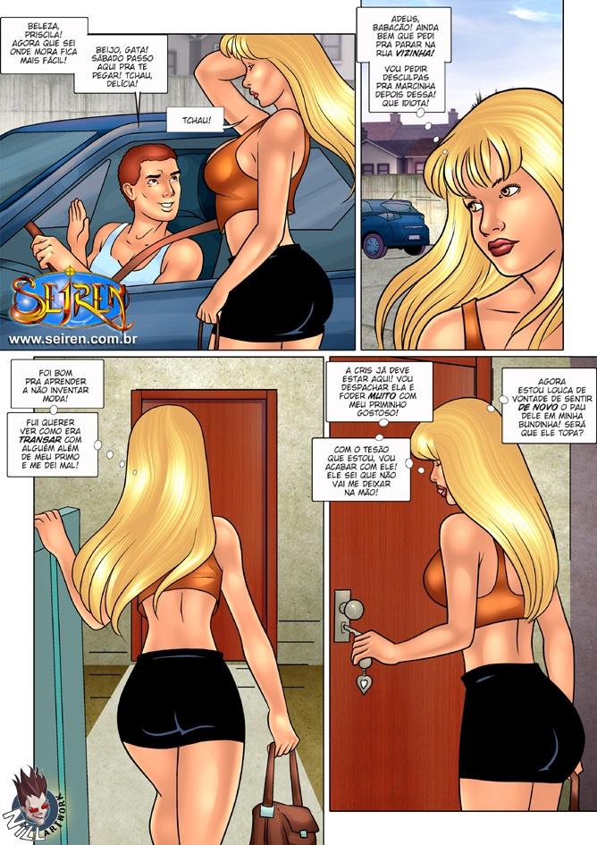 Página 20 do quadrinho adulto: Priminha Gostosa Parte 6 – Leia completo em XCOMICS