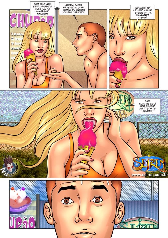 Página 5 do quadrinho adulto: Priminha Gostosa Parte 6 – Leia completo em XCOMICS