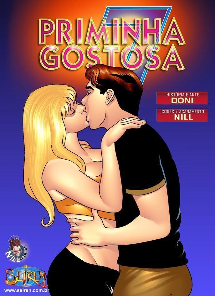 Página 1 do quadrinho adulto: Priminha Gostosa Parte 7 – Leia completo em XCOMICS