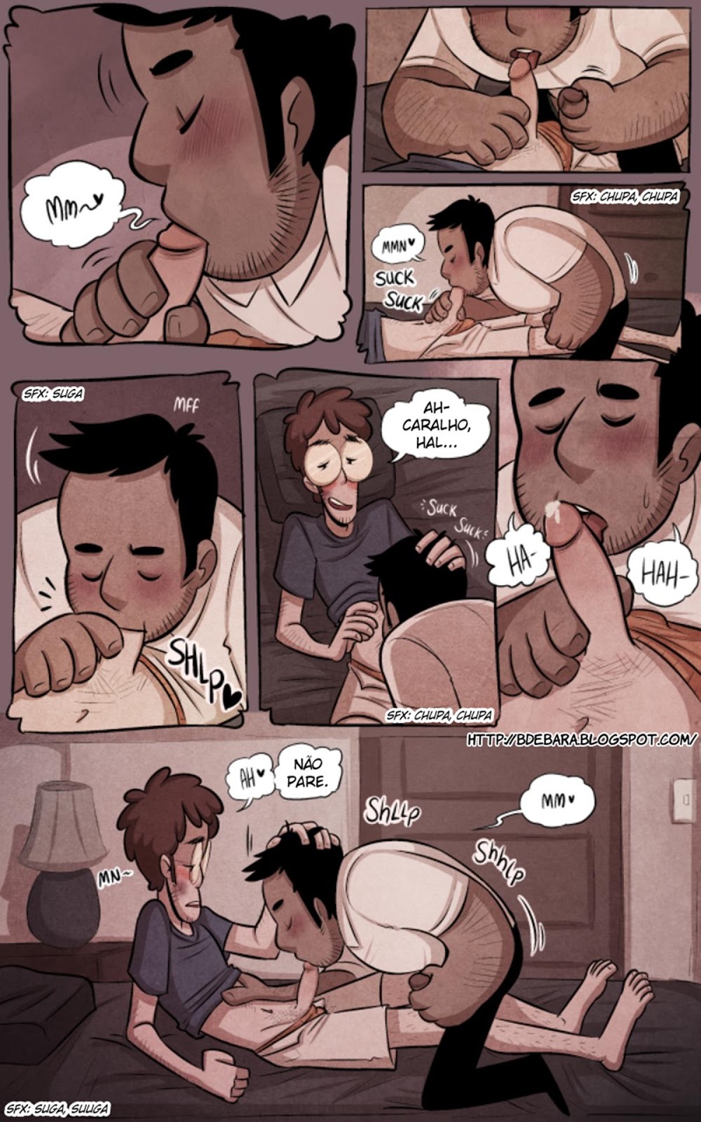 Página 11 do quadrinho adulto: Prisão domiciliar – Leia completo em XCOMICS