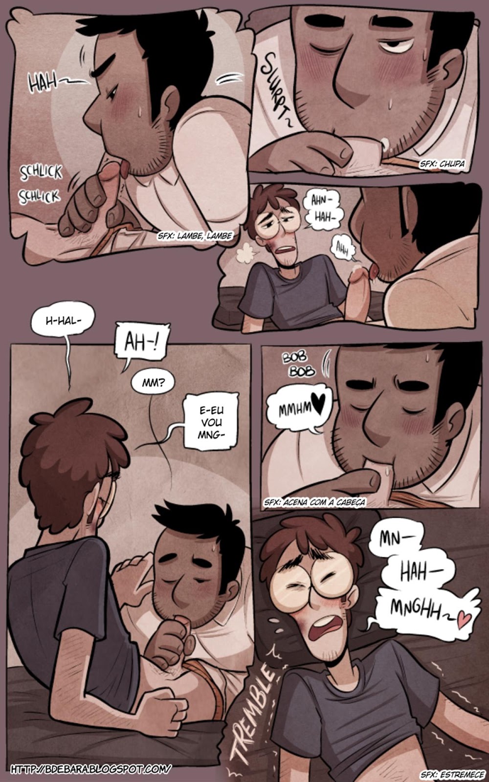 Página 12 do quadrinho adulto: Prisão domiciliar – Leia completo em XCOMICS