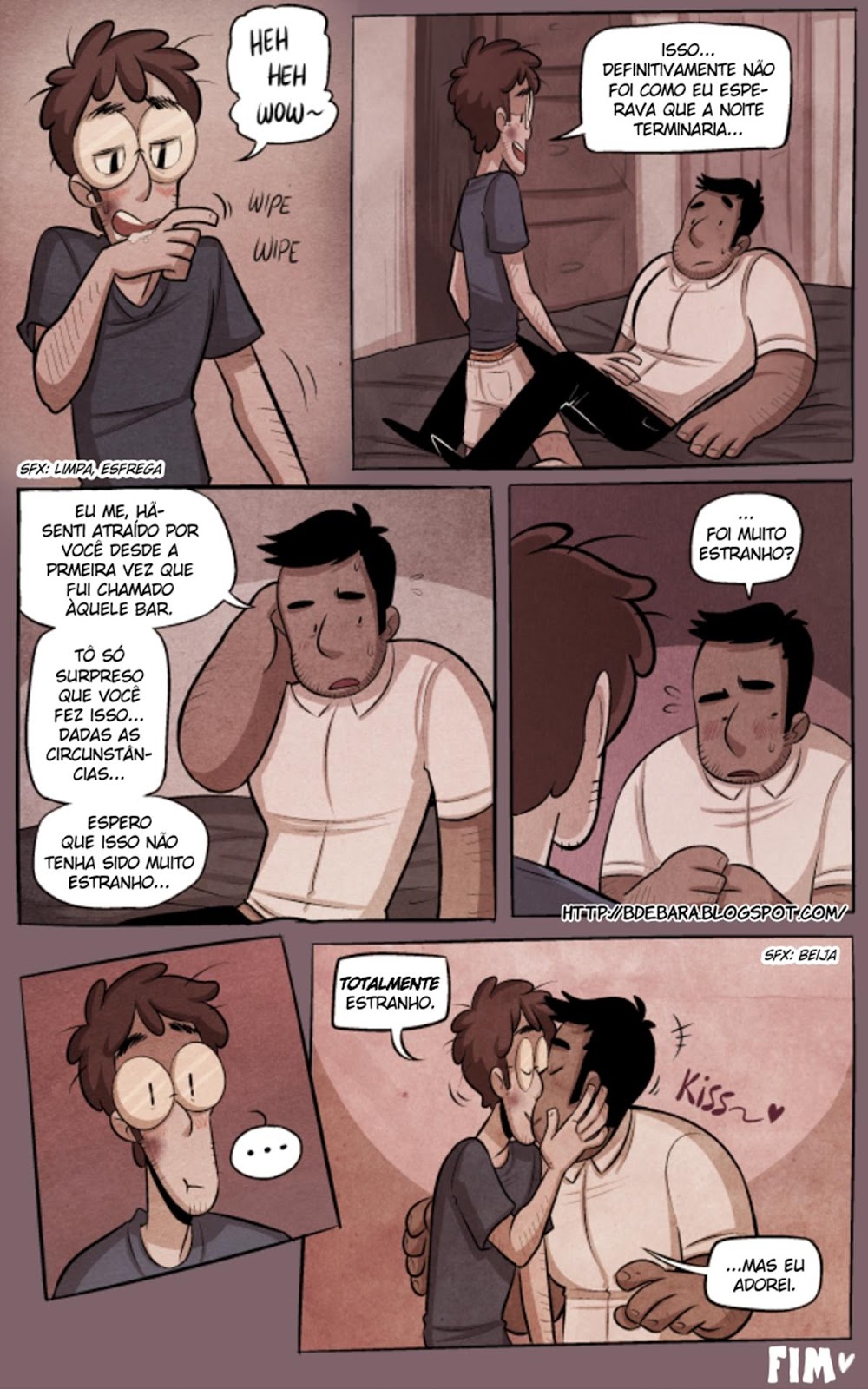 Página 15 do quadrinho adulto: Prisão domiciliar – Leia completo em XCOMICS