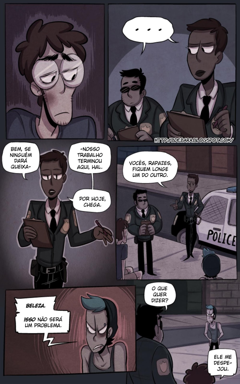 Página 4 do quadrinho adulto: Prisão domiciliar – Leia completo em XCOMICS