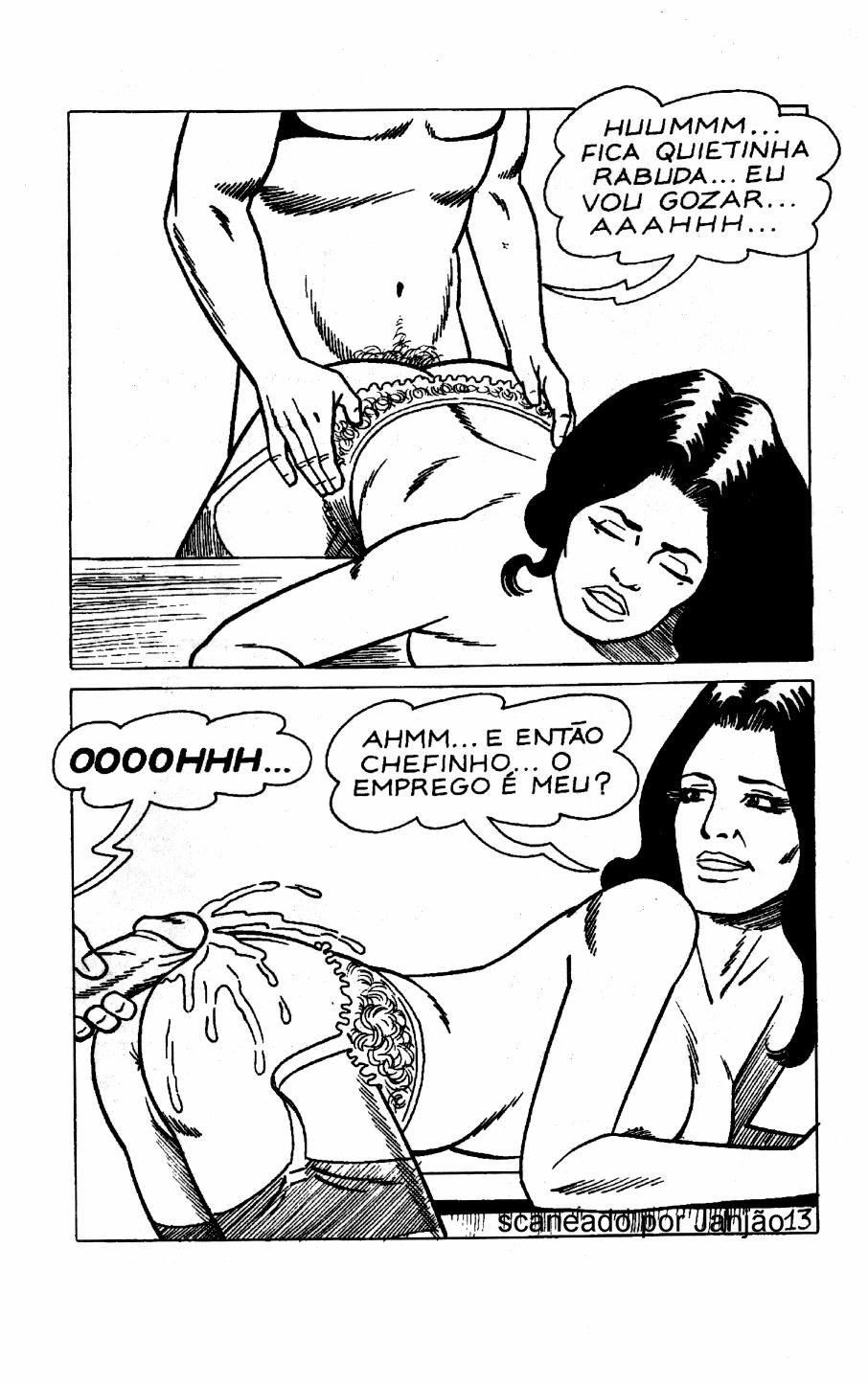 Página 14 do quadrinho adulto: Proposta indecente – Leia completo em XCOMICS
