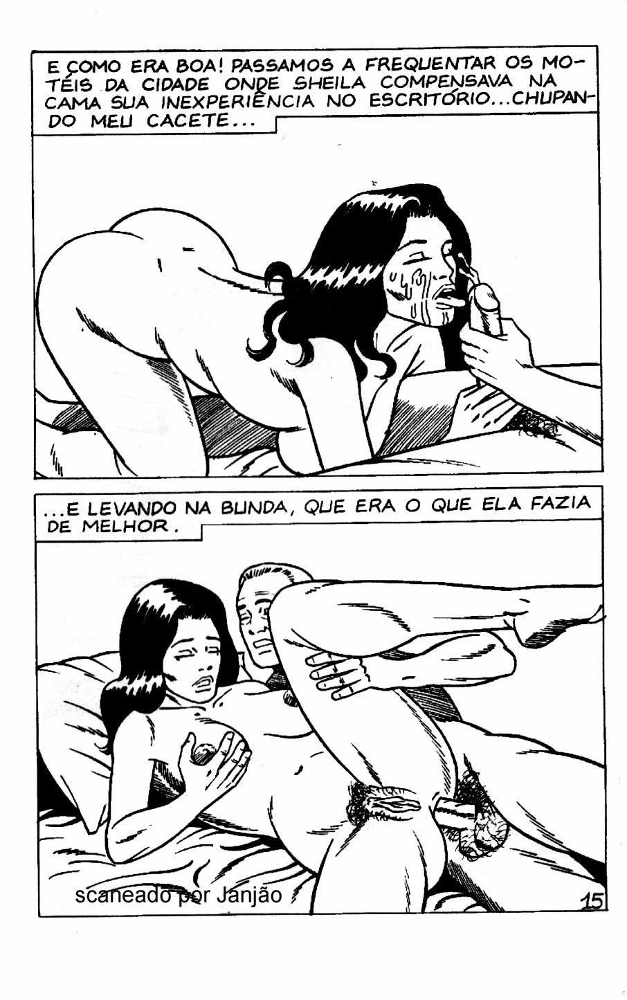 Página 16 do quadrinho adulto: Proposta indecente – Leia completo em XCOMICS
