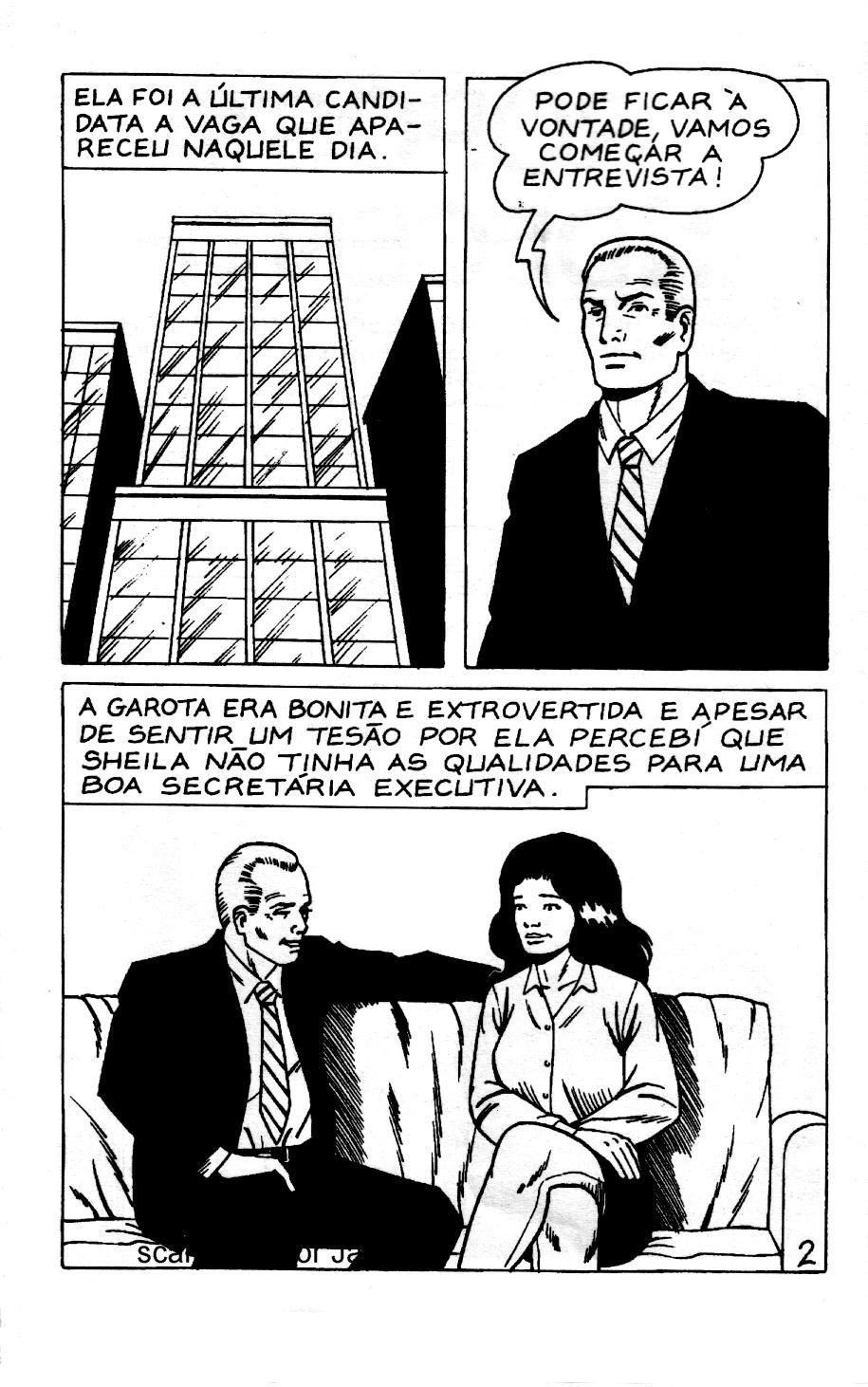 Página 3 do quadrinho adulto: Proposta indecente – Leia completo em XCOMICS