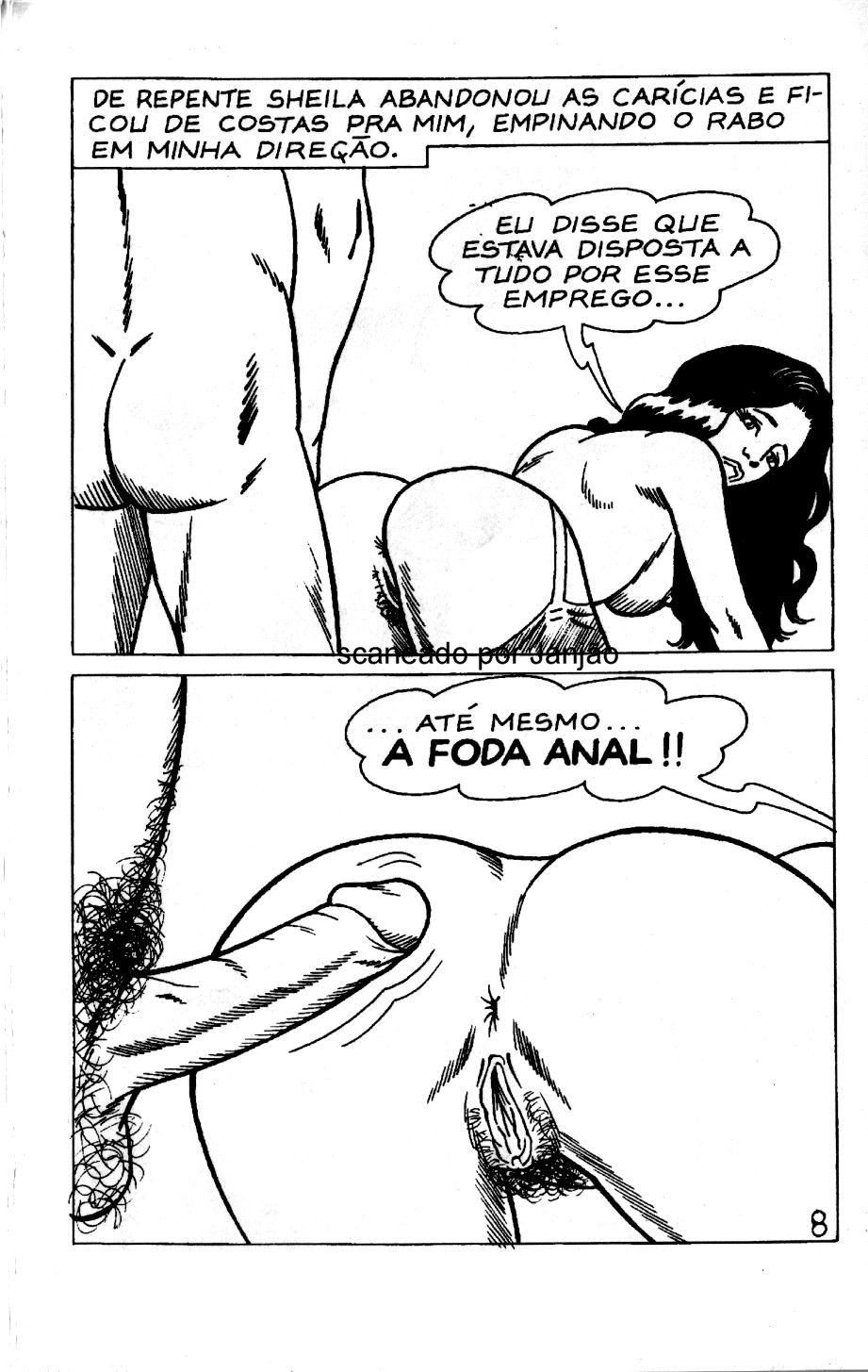 Página 9 do quadrinho adulto: Proposta indecente – Leia completo em XCOMICS