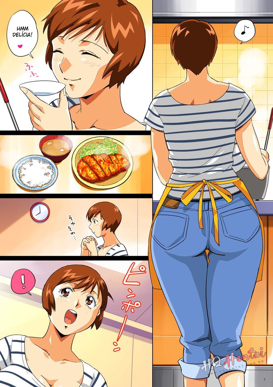 Página 2 do quadrinho adulto: Pulando para a sobremesa – Leia completo em XCOMICS