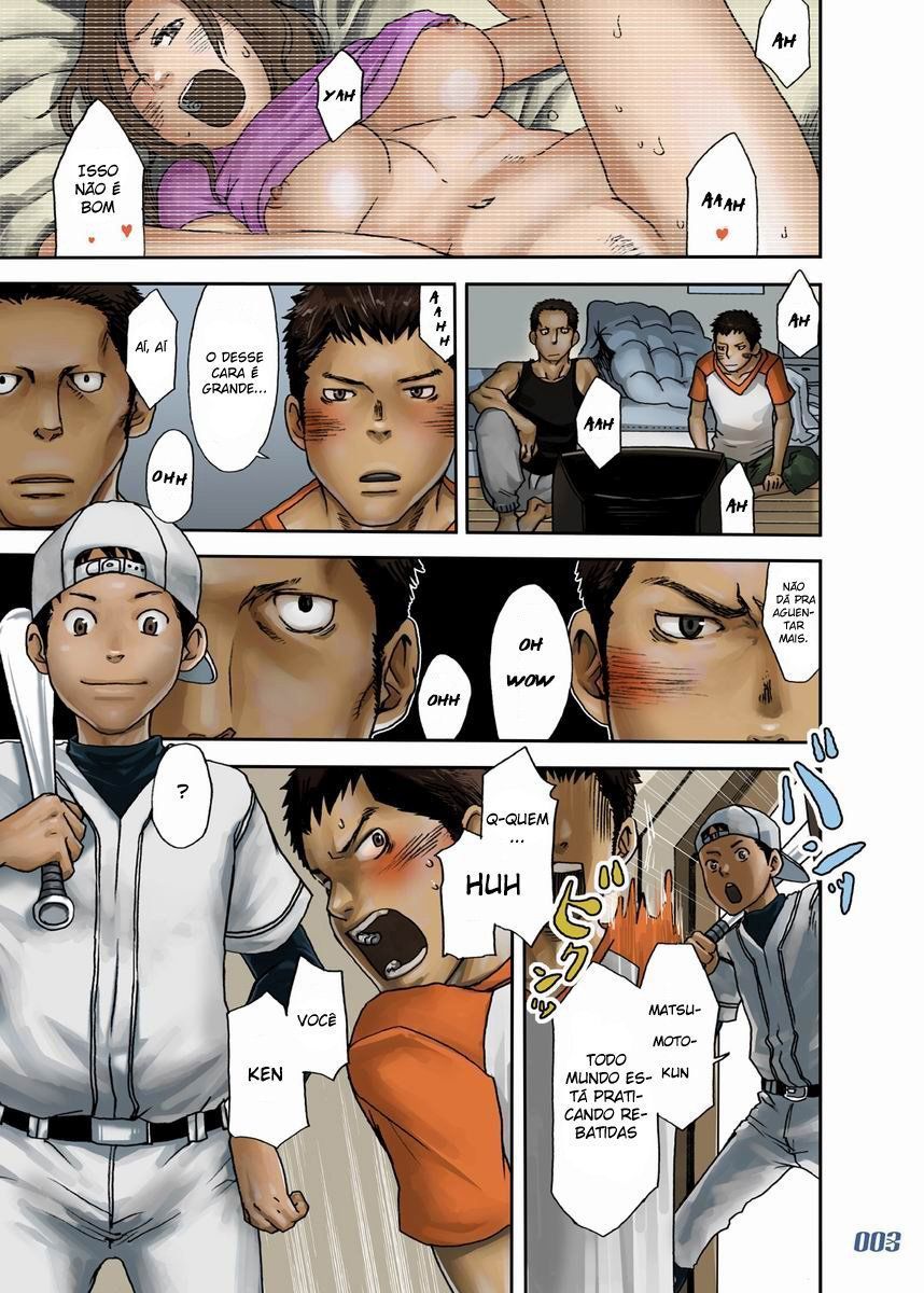Página 2 do quadrinho adulto: Punheta Gay em Grupo – Leia completo em XCOMICS