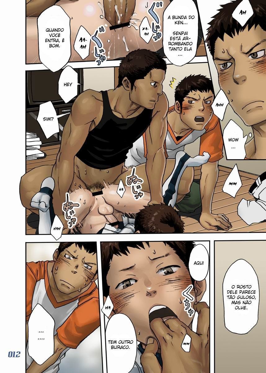Página 11 do quadrinho adulto: Punheta Gay em Grupo – Leia completo em XCOMICS