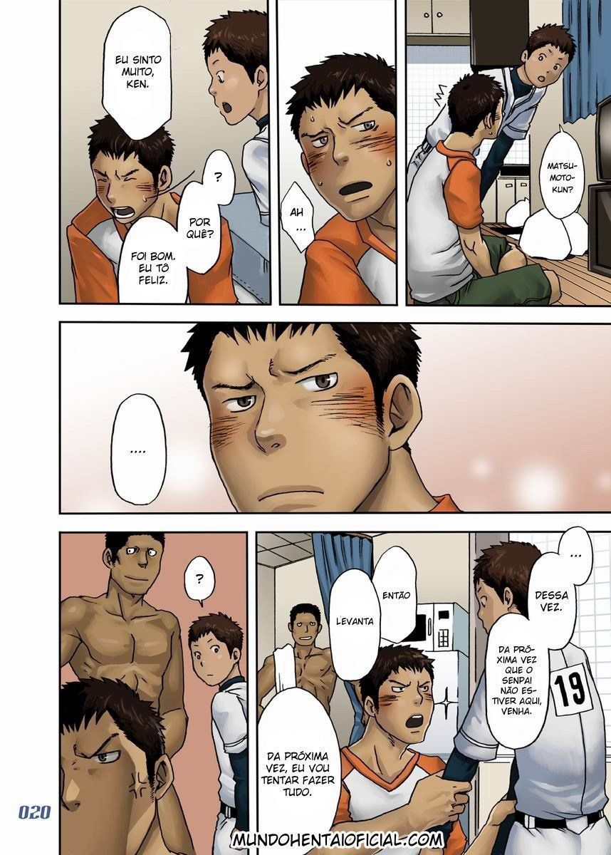 Página 19 do quadrinho adulto: Punheta Gay em Grupo – Leia completo em XCOMICS