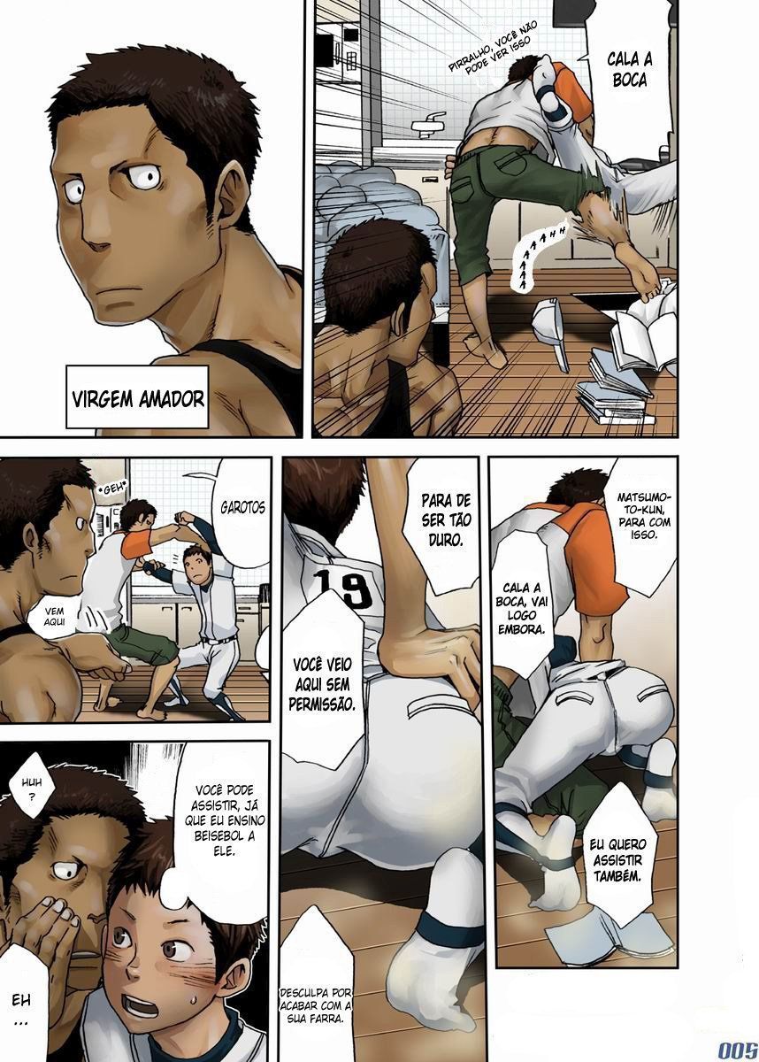Página 4 do quadrinho adulto: Punheta Gay em Grupo – Leia completo em XCOMICS