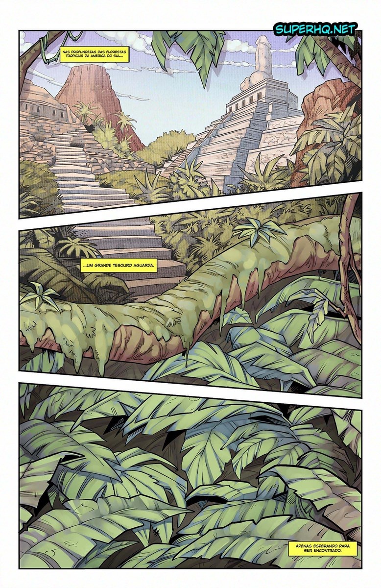 Página 2 do quadrinho adulto: Puta Croft em Tomb Tart – Leia completo em XCOMICS
