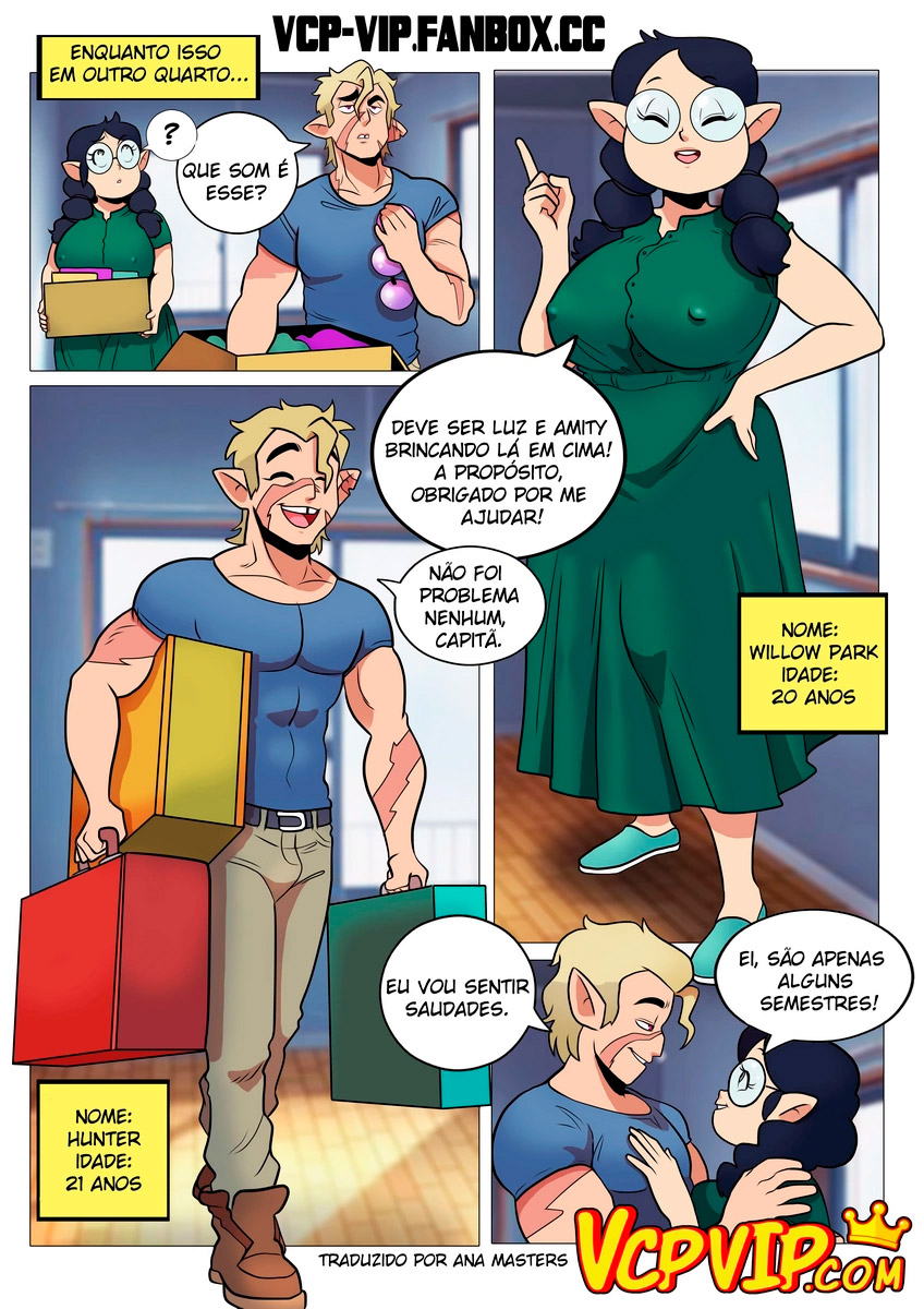 Página 5 do quadrinho adulto: Putaria com a colega de quarto – Leia completo em XCOMICS