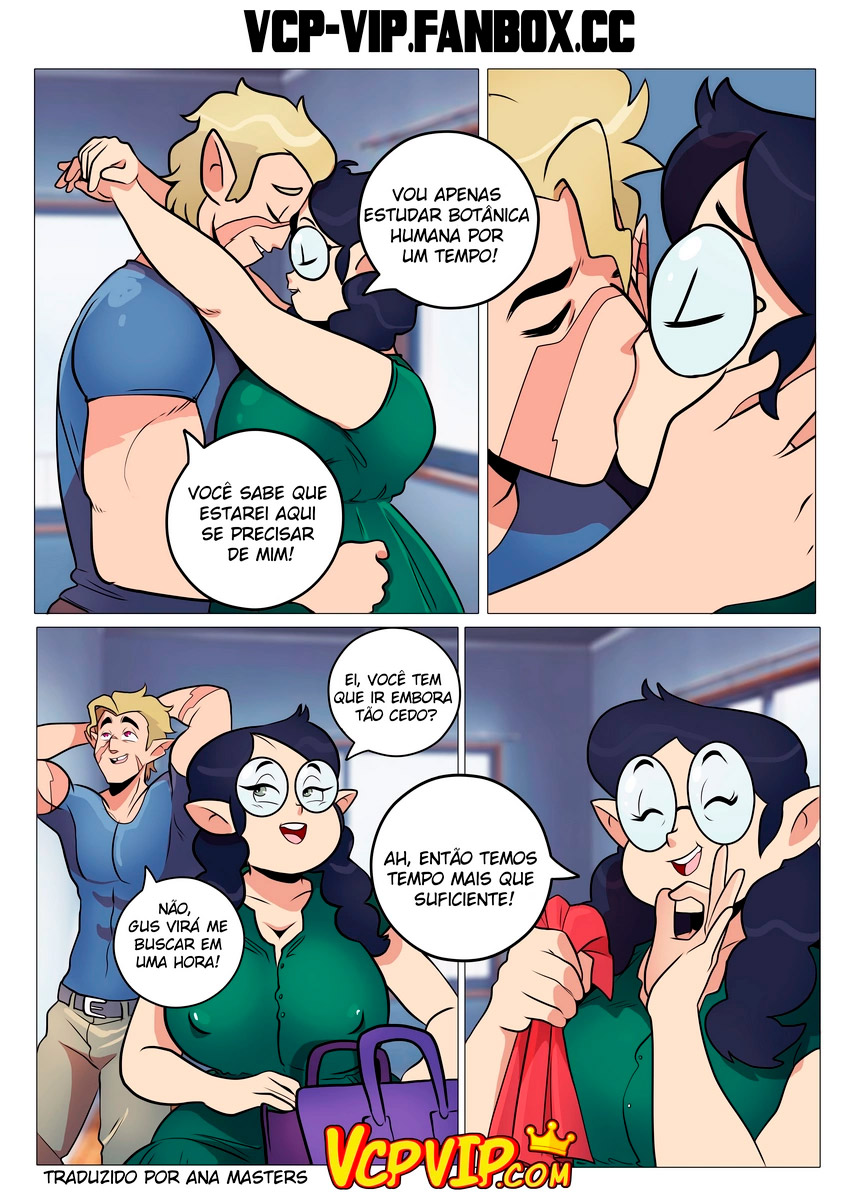 Página 6 do quadrinho adulto: Putaria com a colega de quarto – Leia completo em XCOMICS