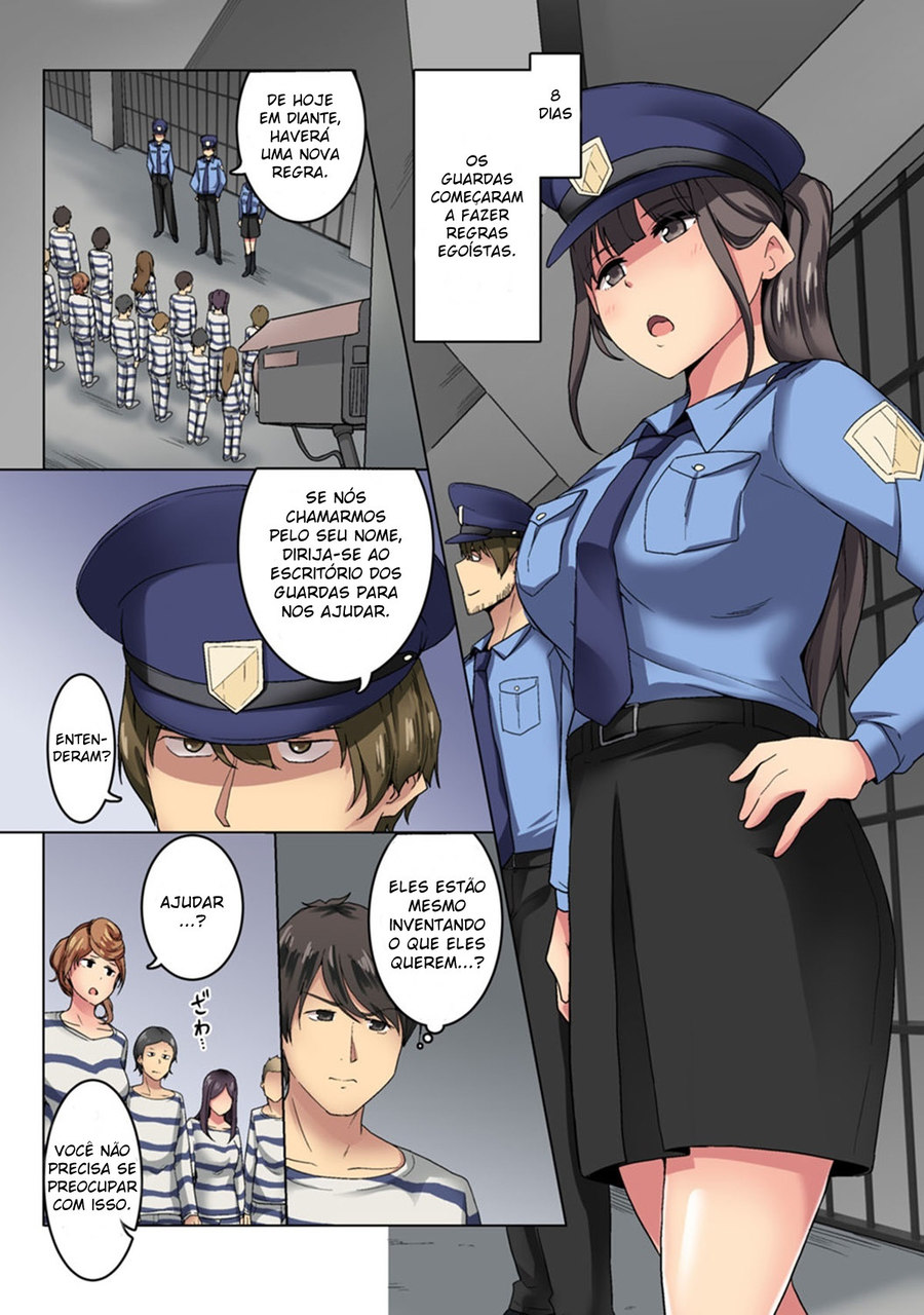Página 23 do quadrinho adulto: Putaria dentro da prisão 2 – Leia completo em XCOMICS