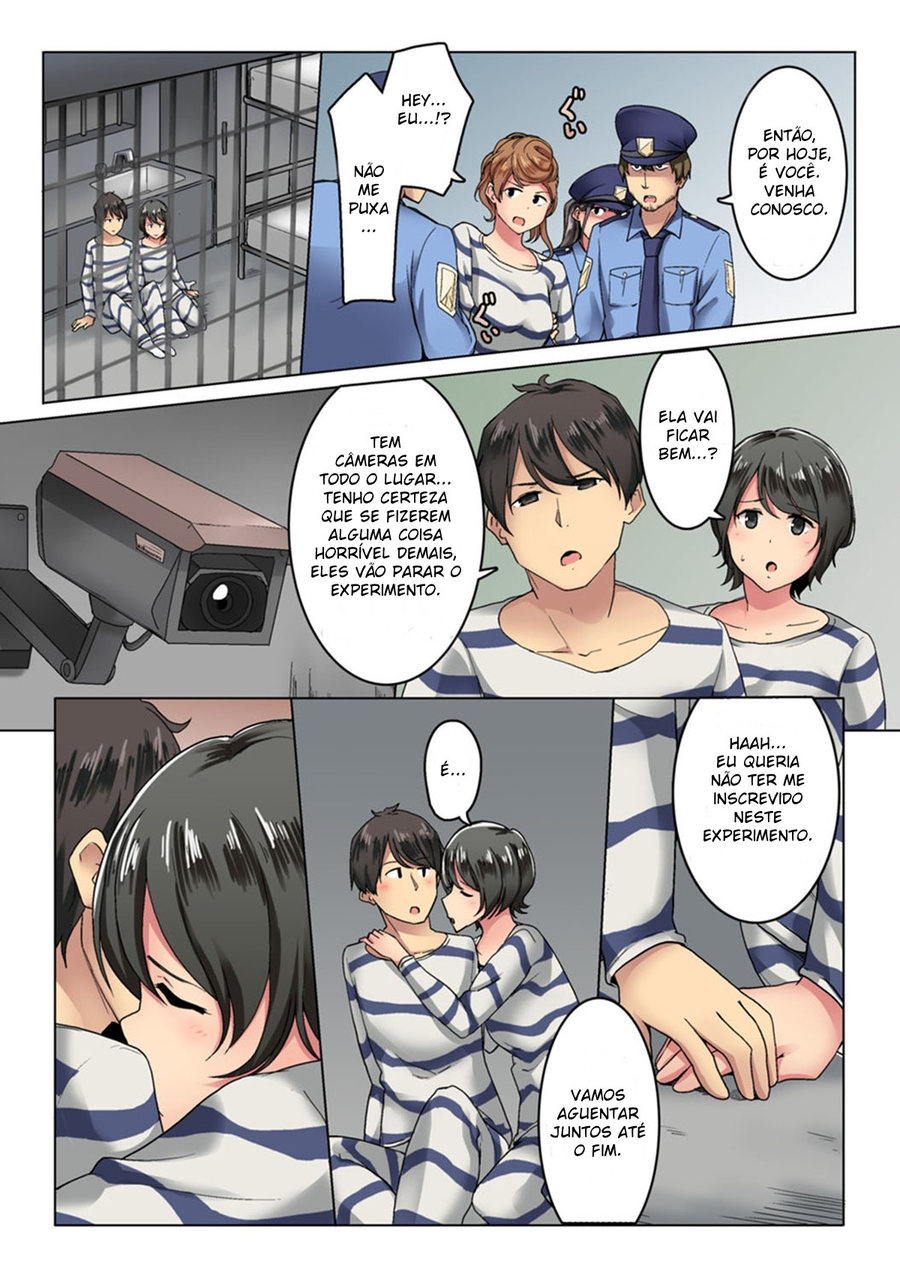 Página 24 do quadrinho adulto: Putaria dentro da prisão 2 – Leia completo em XCOMICS