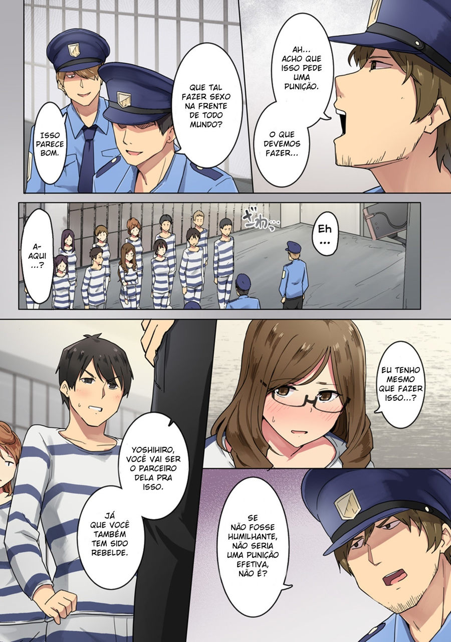Página 4 do quadrinho adulto: Putaria dentro da prisão 2 – Leia completo em XCOMICS